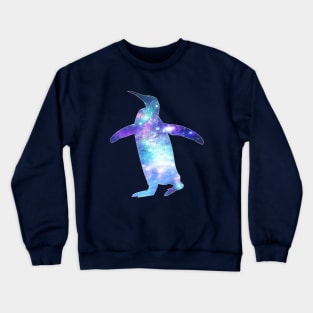 Space Penguin Crewneck Sweatshirt